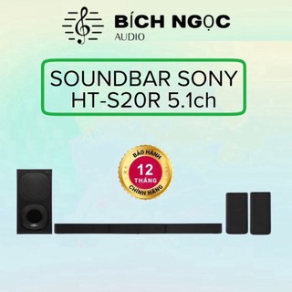 Dàn loa âm thanh soundbar sony 5.1 ht-s20r hàng chính hãng mới 100% bảo hành 12 tháng