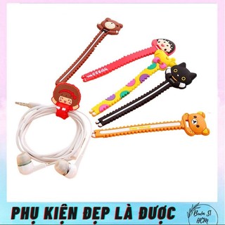 Dây Quấn Buộc Tai Nghe, Cáp Sạc Hình Thú Cute