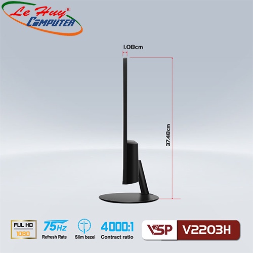 Màn hình máy tính VSP V2203H 22inch FullHD 75Hz VA | BigBuy360 - bigbuy360.vn