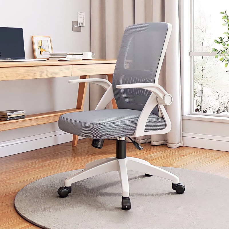 Ghế văn phòng ngả lưng lưới đệm đàn hồi tốt kiểu dáng công thái học Ergonomic, Ghế xoay học sinh sinh viên cao cấp