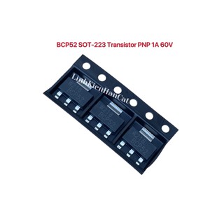Bcp52 sot-223 transistor pnp 1a 60v