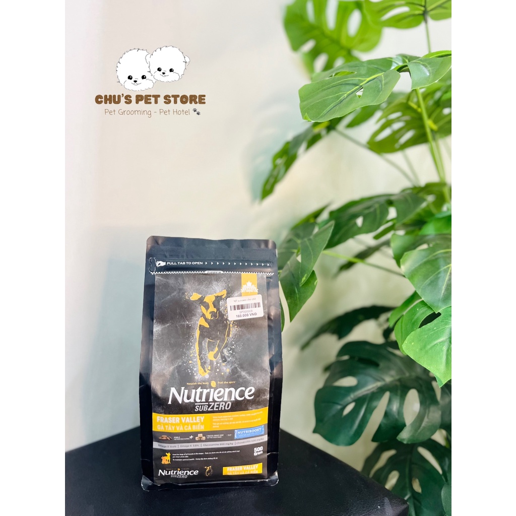 Hạt Cho Chó Nutrience Subzero Fraser Valley Dog