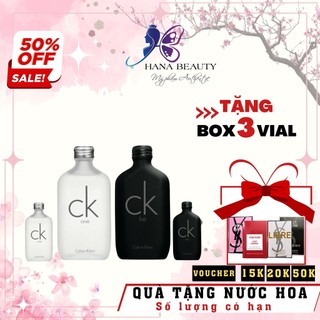 [ Full Size ] Nước Hoa Calvin Klein CK One 100ml, Nước Hoa Full Box