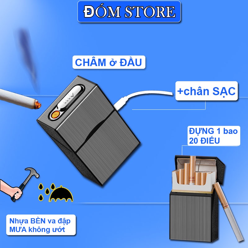 Hộp đựng Focus nguyên cả bao tặng kèm dây sac - Hộp đựng 20 kèm sạc sang trọng