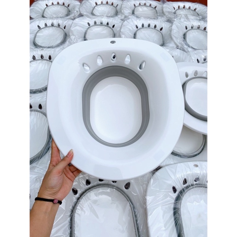 Chậu xông vùng kính gâp gọn tiện ích nhanh tay để có sản phẩm sớm nhất nhé