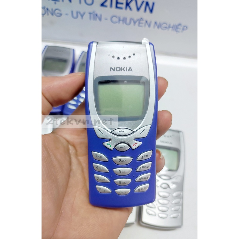Điện thoại Nokia 8250 kèm pin sạc máy đẹp bảo hành 12 tháng