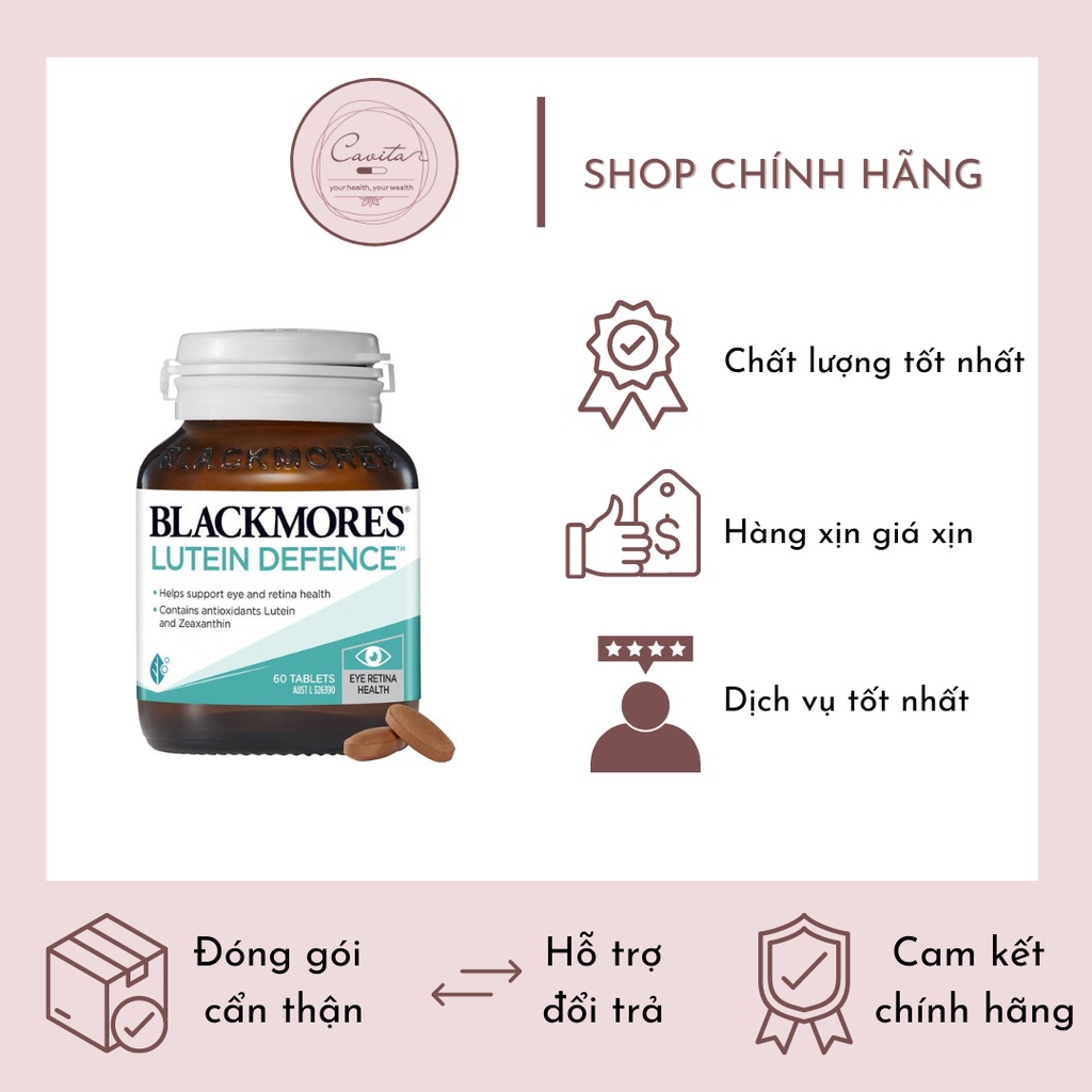 Viên bổ mắt Lutein