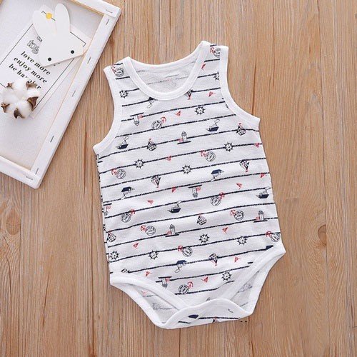 Bodysuit liền thân ,bộ body sát nách Cho Bé Sơ Sinh