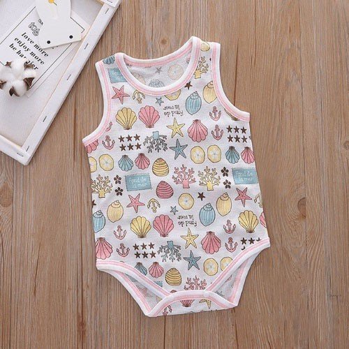 Bodysuit liền thân ,bộ body sát nách Cho Bé Sơ Sinh