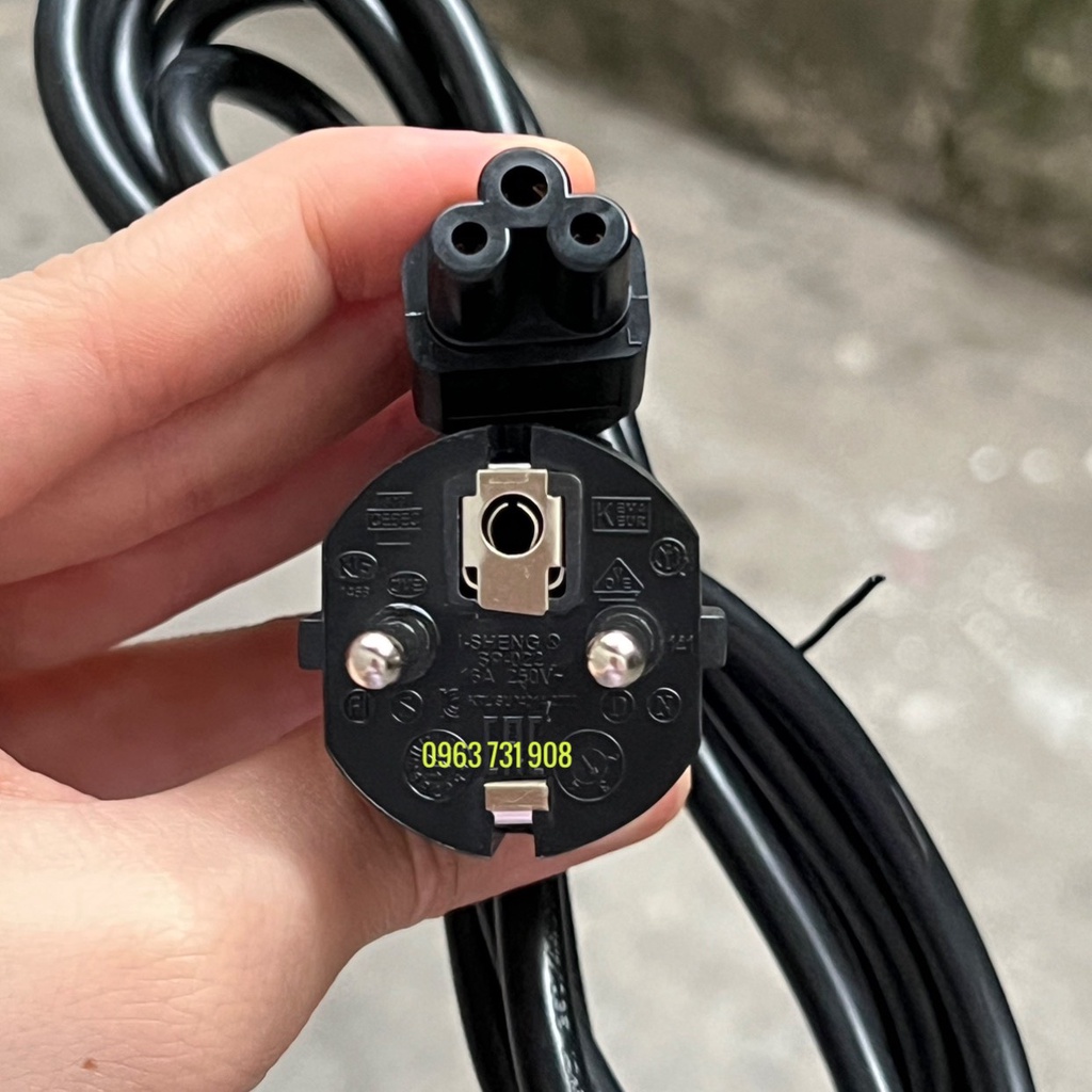 Dây nguồn sạc laptop dell hàng xịn