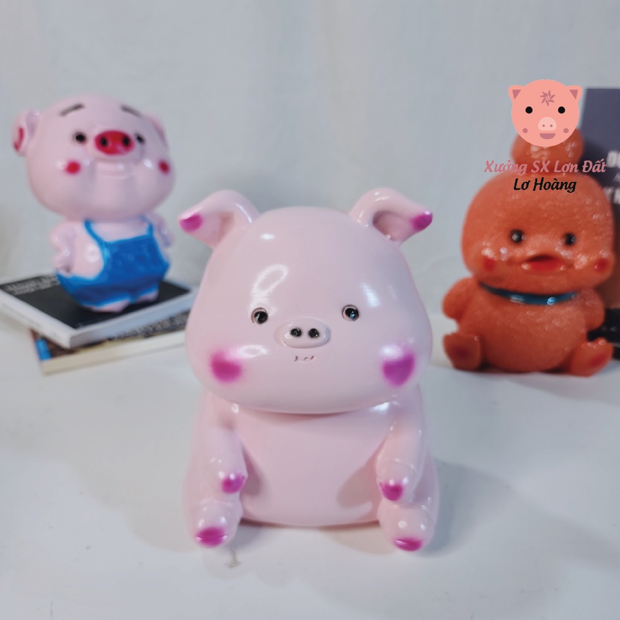 Heo Đất Sokiu, Xưởng SX Lợn Đất Lơ Hoàng