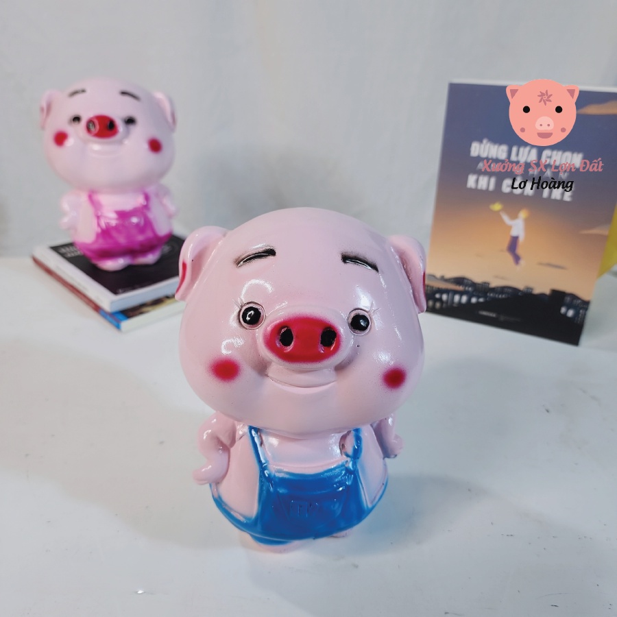 Heo Đất, Heo Tiktok, Xưởng SX Lợn Đất Lơ Hoàng, Món Quà Ý Nghĩa Cho Gia Đình Và Bạn Bè