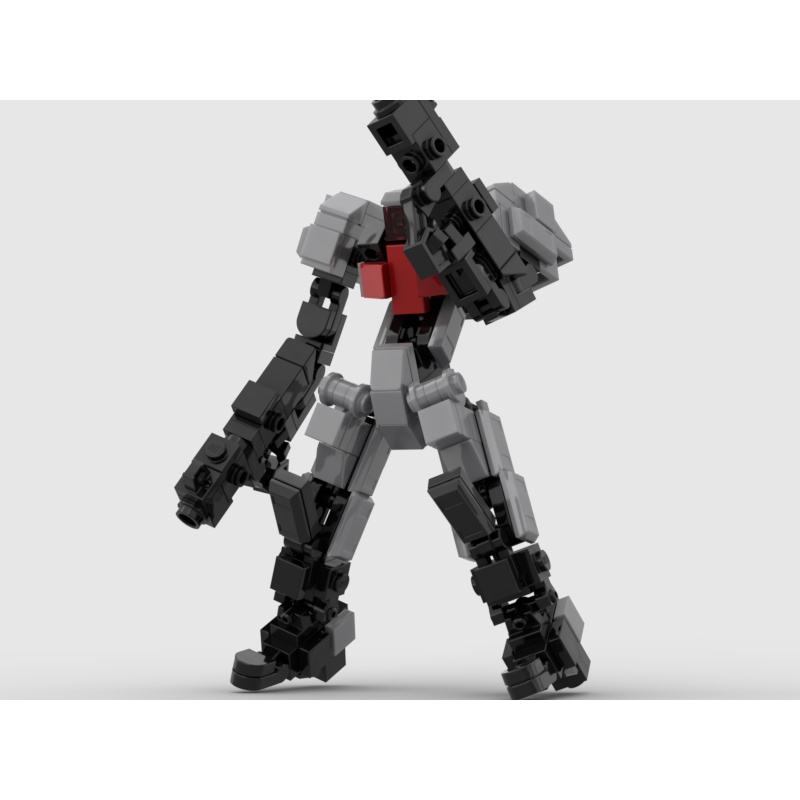 Đồ chơi lắp ráp Lego Moc Mech Robot Mech Hyperposable