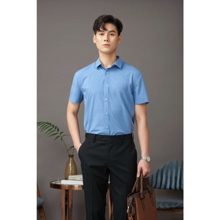 Áo sơ mi nam GENEROS AK372 Áo sơ mi công sở ôm vừa phom Slimfit sơvin lịch lãm