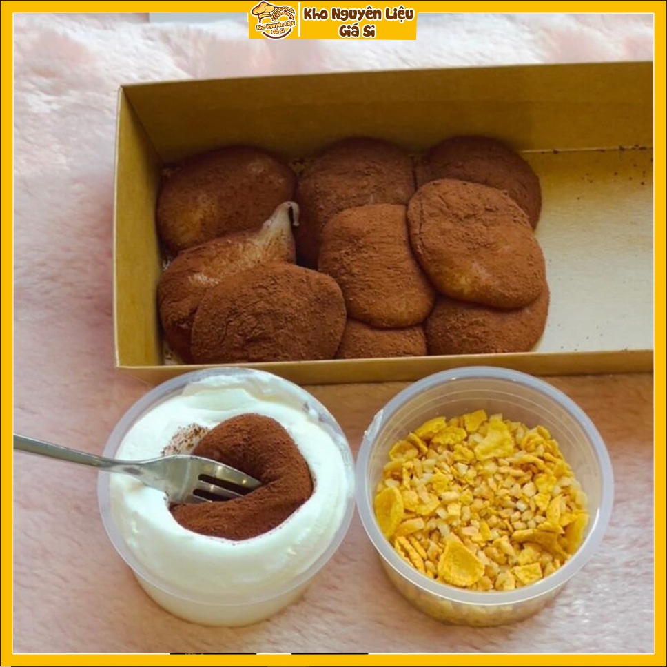 Set nguyên liệu làm bánh Mochi chấm kem sữa 5 vị "Hot Trend 2023"