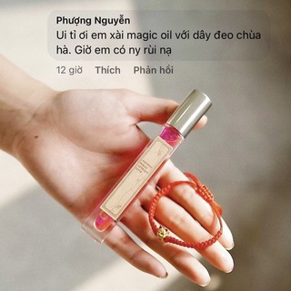 Combo Thu Hút Tình Duyên - Magic Oil và Vòng cầu duyên chùa Hà