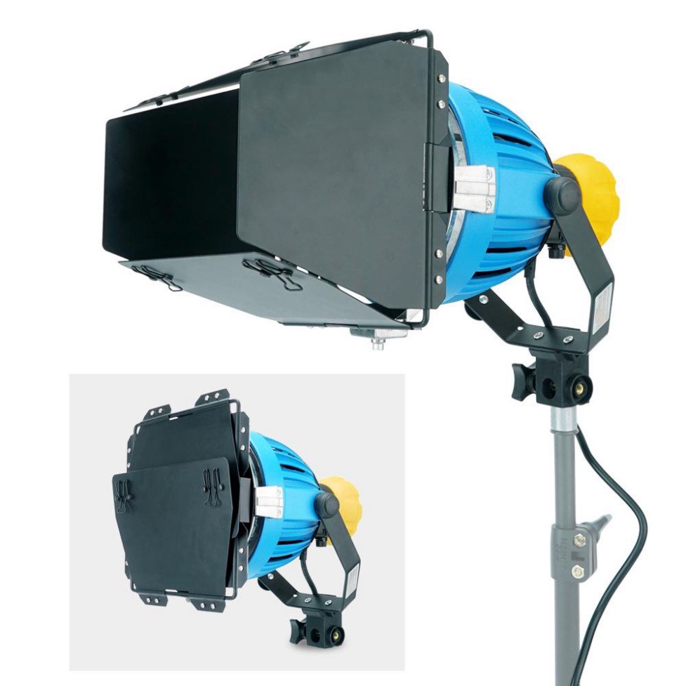 Đèn halogen ánh sáng VÀNG ẤM 1000W Q-BLUE hỗ trợ chụp ảnh , quay phim studio , review đồ ăn ( KHÔNG BAO GỒM CHÂN ĐÈN )