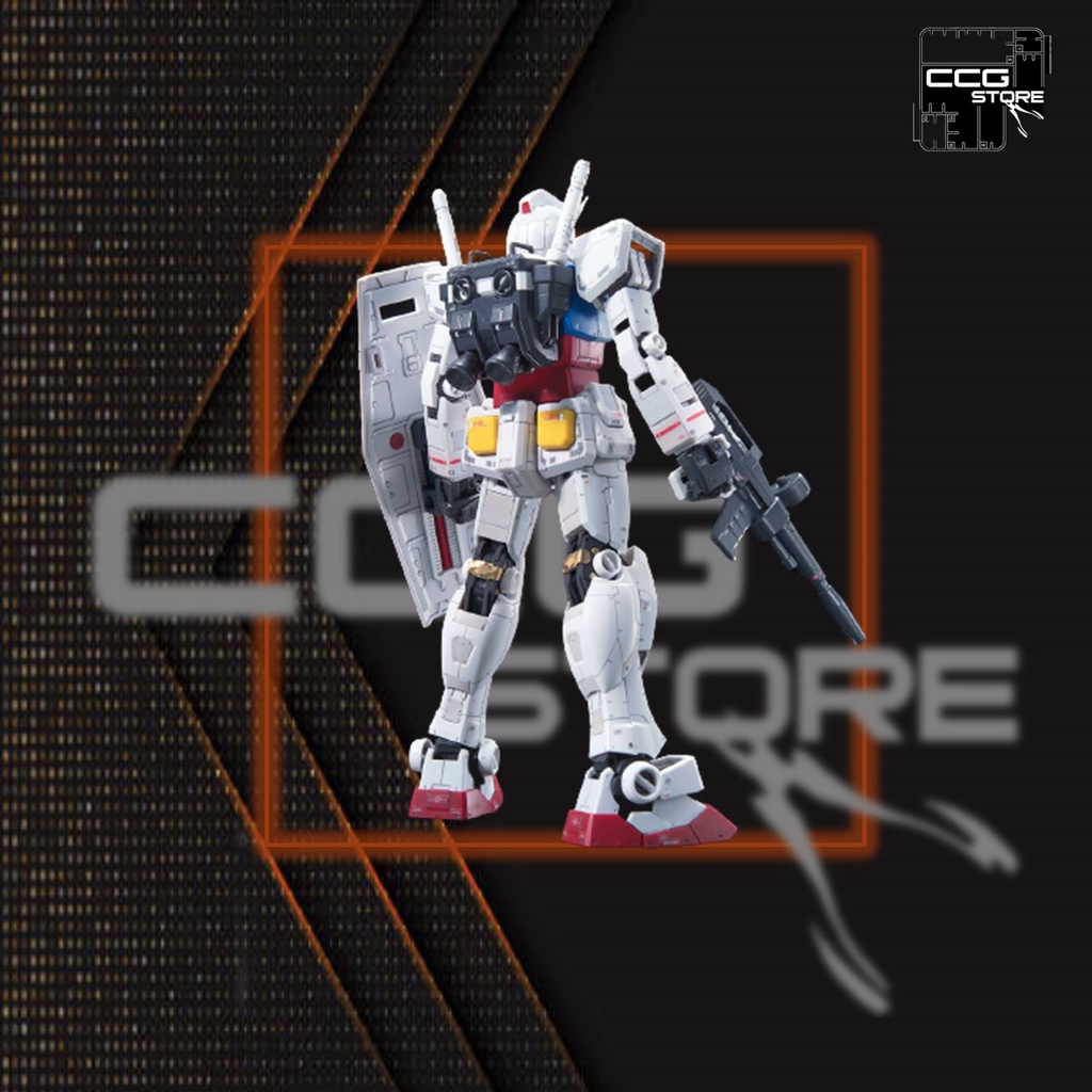 Mô hình lắp ráp Gunpla - BANDAI - RG 1/144 RX-78-2 Gundam