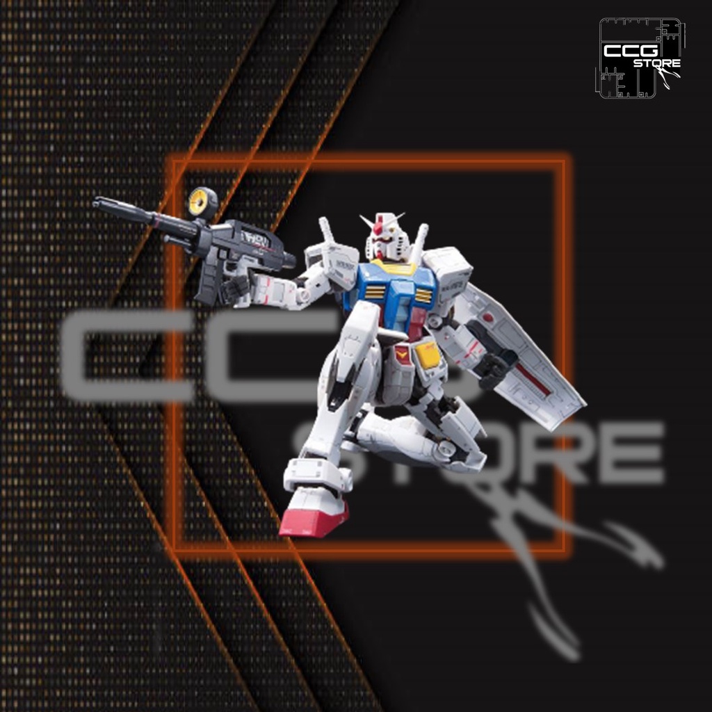Mô hình lắp ráp Gunpla - BANDAI - RG 1/144 RX-78-2 Gundam