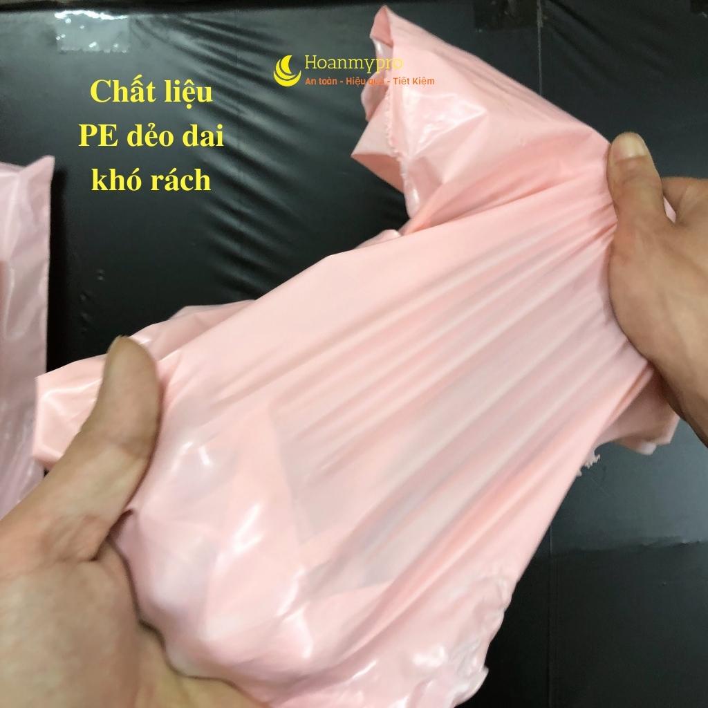 1kg Túi niêm phong gói hàng màu hồng