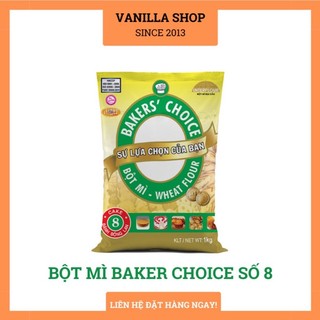 Bột mì baker choice số 8 gói 1kg