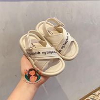 Dép sandal MG BABY quai chéo cho bé 2-6 tuổi đế nhẹ phong cách thời trang