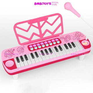 Đàn piano cho bé, đàn organ cho bé kèm mic hát âm thanh chuẩn, đồ chơi âm nhạc piano cho bé