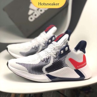 [ Siêu Sale ] Giày Sneaker Thể Thao Nam Nữ Adidas Alphabounce 2020 Trắng Đỏ (fullbox + freeship)