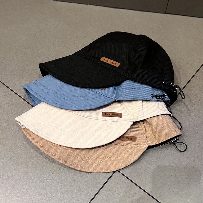 Nón Tai Bèo Màu Trơn Che Mặt Thời Trang Hàn Quốc Cho Nữ