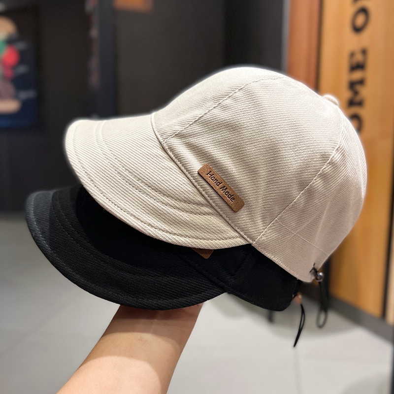 Nón Tai Bèo Màu Trơn Che Mặt Thời Trang Hàn Quốc Cho Nữ