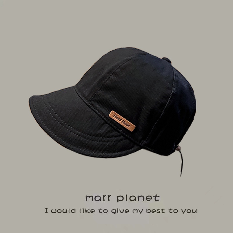 Nón Tai Bèo Màu Trơn Che Mặt Thời Trang Hàn Quốc Cho Nữ