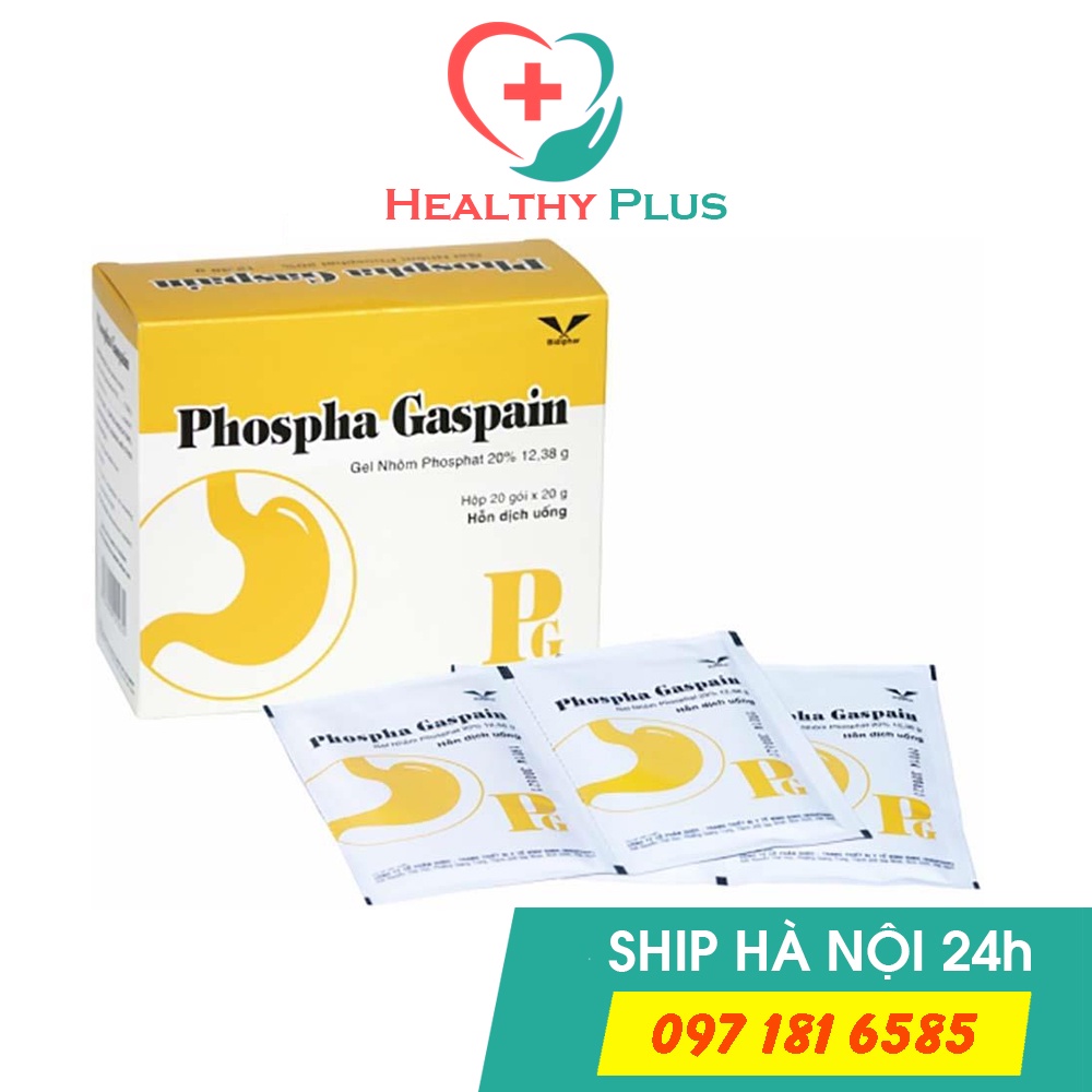✔️️️Gói Nhôm Phospha Gaspain