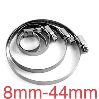 Đai xiết inox- cổ dê- Quai nhê, vòng đai xiết inox 304 từ 8mm đến 44mm