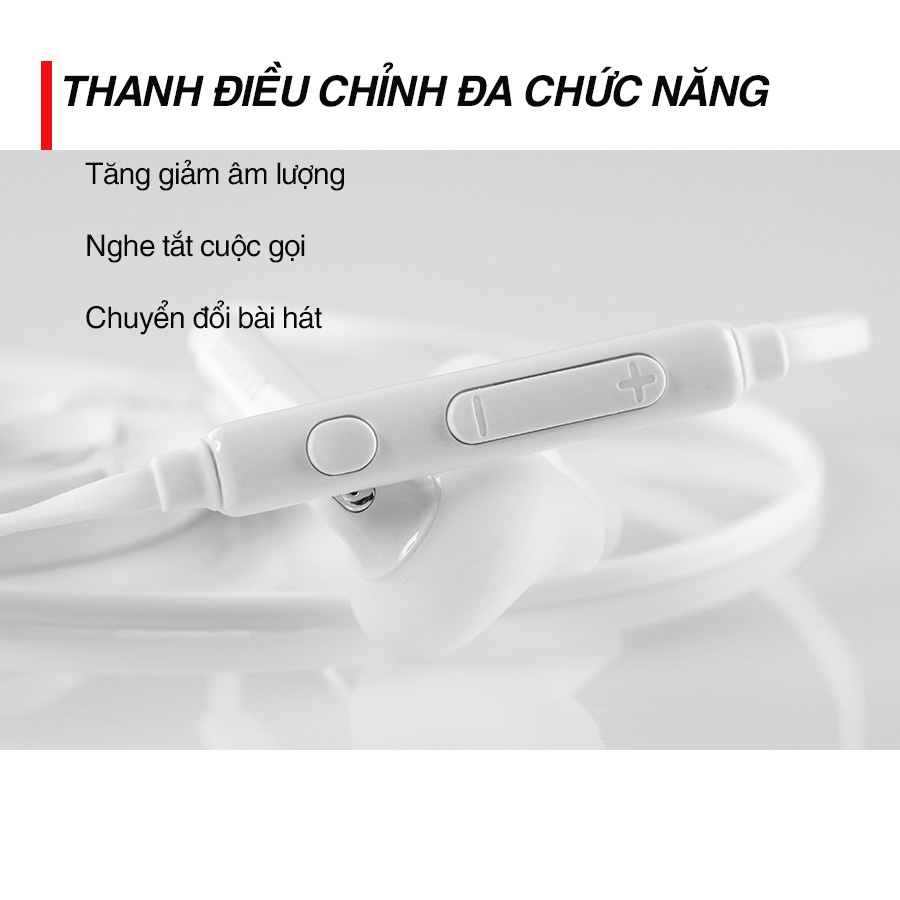 Tai nghe Samsung có dây DXS7 kèm núm tai BACARAT - Hàng chính hãng