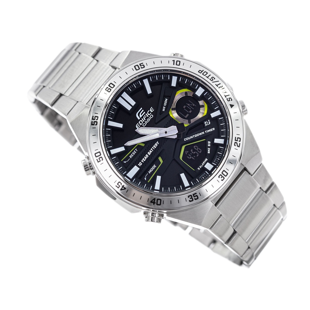 Đồng hồ nam Casio Edifice chính hãng Anh Khuê EFV-C110D-1A3VDF