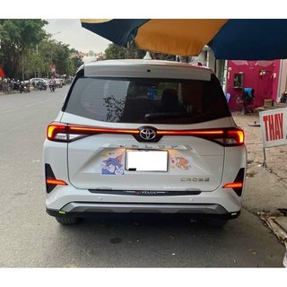 Đèn led sau xe Veloz, đèn 3 chế độ