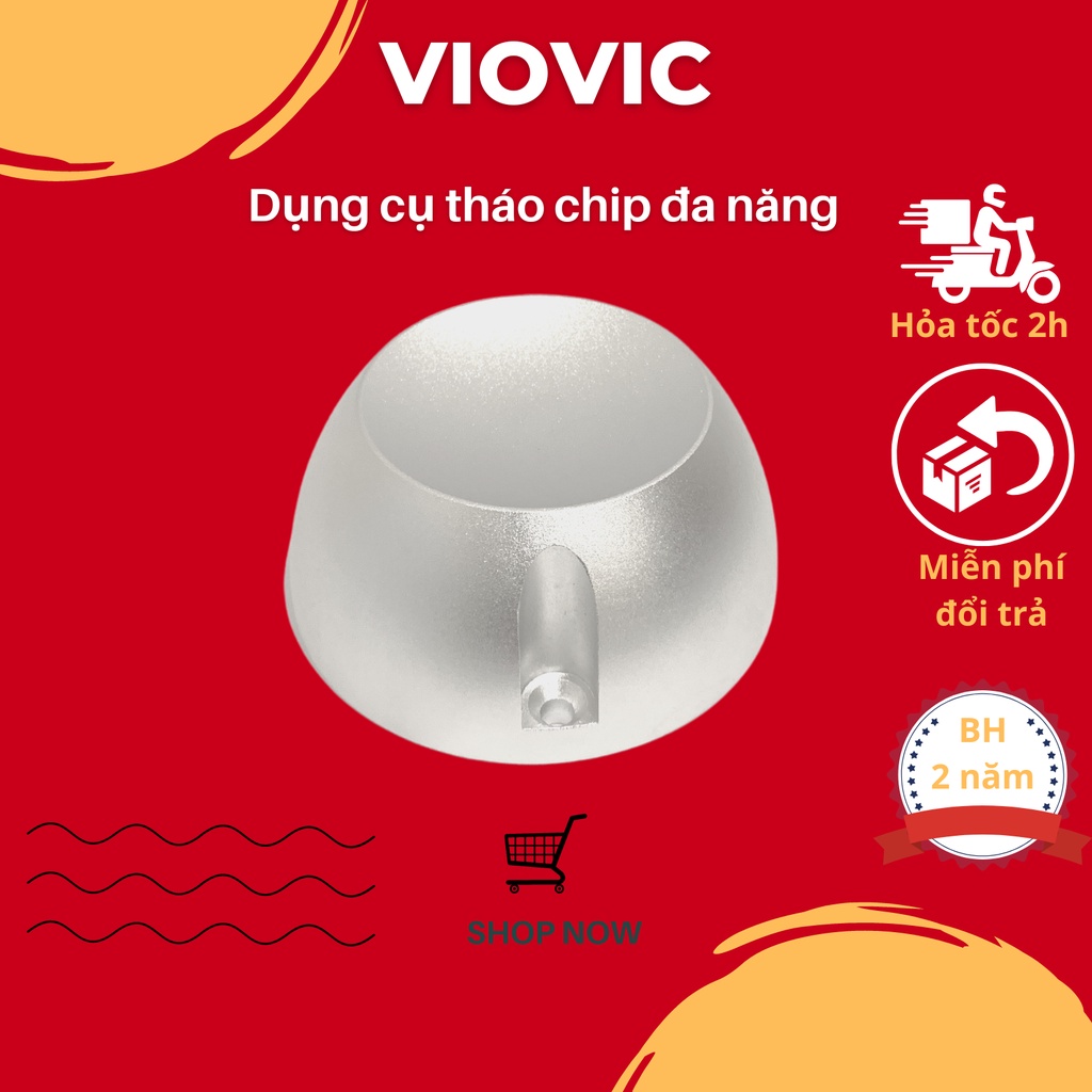 Bộ gỡ nam châm chíp tháo tem từ cứng tháo tag mác quần áo loại hút cực khỏe