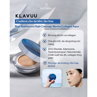 🔺[SALE DATE 2025] 🔺Phấn nước cushion KLAVUU [Không kèm Refill]