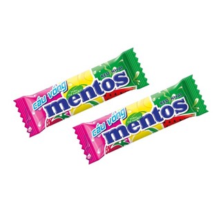 Kẹo nhai mini mentos 1 thỏi x 3 viên