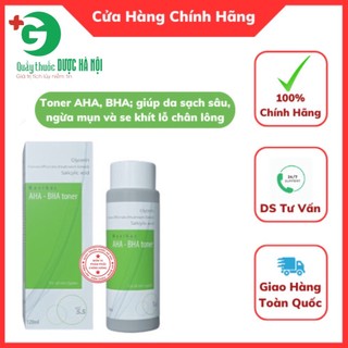 Toner maxibac aha-bha ph 5.5 cấp ẩm, phục hồi da chai 120ml