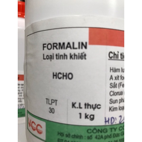 Sát trùng phóc môn  tinh khiết chai 1 LÍT, sát trùng chuồng trại chăn nuôi hiệu quả