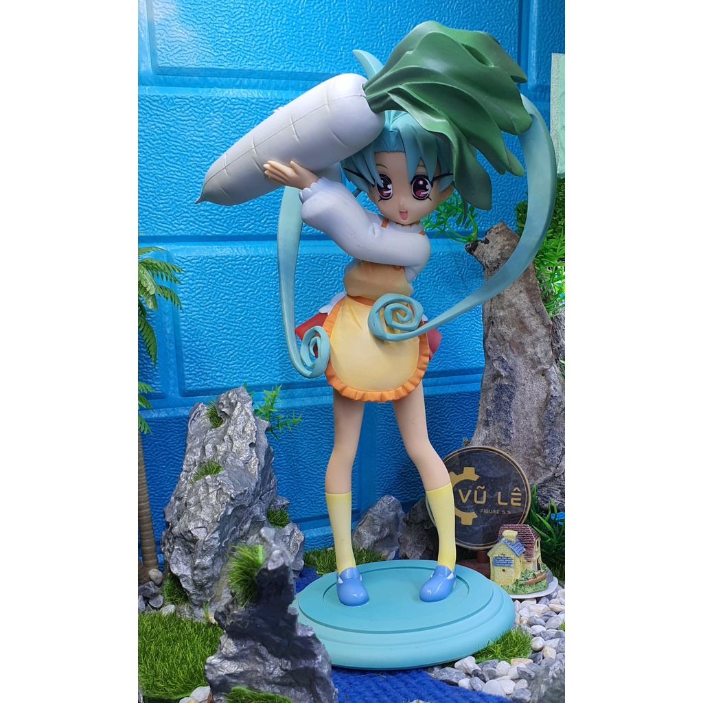 Mô hình Sasami Beagle - Magical Girls Club 1/8 Scale chình hãng President Japan , Anime figure Nhật Bản (Base fixed)