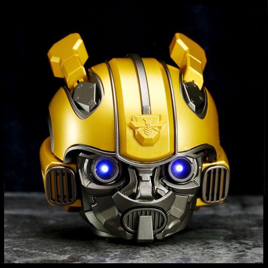 Loa Bluetooh Không Dây Siêu Bass Cầm Tay, Nghe Nhạc Cực Hay, Mắt Có Đèn Led, Gắn Thẻ Nhớ- TECHZONE MALL