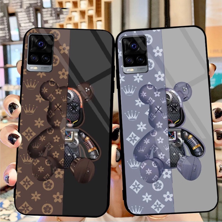 Ốp Lưng VIVO V20, V20 SE, V21 5G, Y21,Y21S,Y33s Mặt kính 3D cao cấp