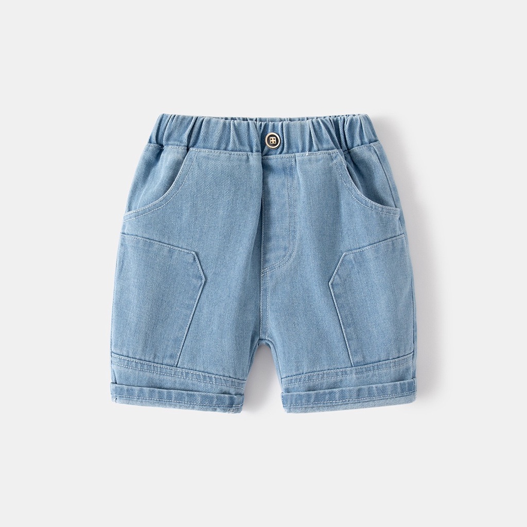 Quần short Jean bé trai hàng QCCC