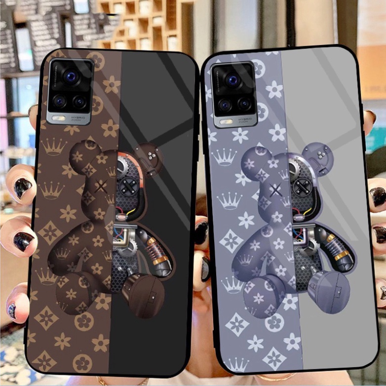 Ốp Lưng VIVO V20, V20 SE, V21 5G, Y21,Y21S,Y33s Mặt kính 3D cao cấp
