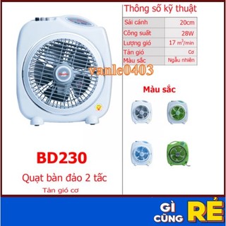 Quạt bàn đảo senko 2 tấc BD230