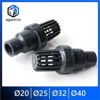 Van 1 chiều kèm rọ bể cá