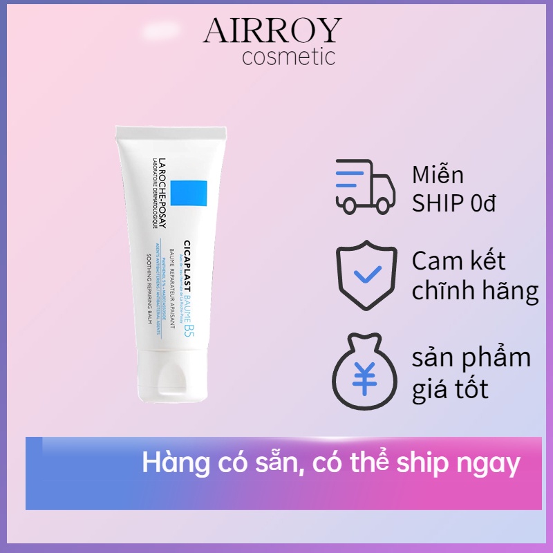 (?Có Sẵn - Fullbox 40Ml - 100Ml?)Kem Dưỡng La Roche Posay B5 Phục Hồi Da Cicaplast B5 Baume