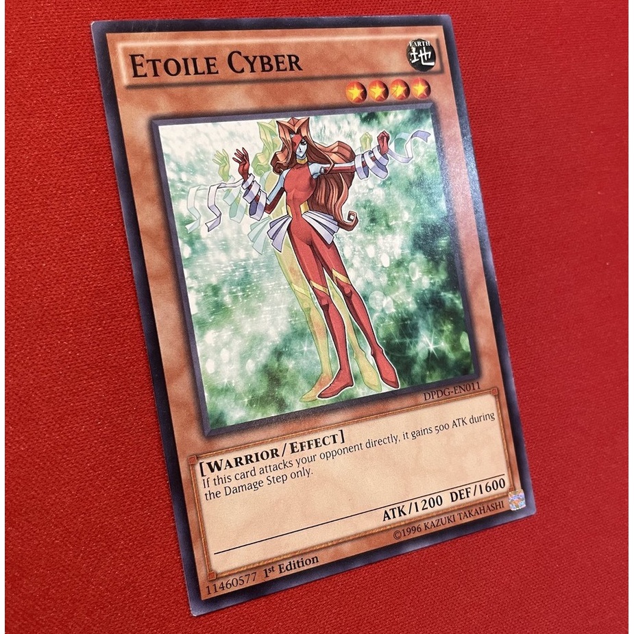 Bài Yugioh OCG vs TCG - Sexy Etoile Cyber